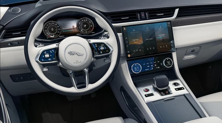 jaguar airbags